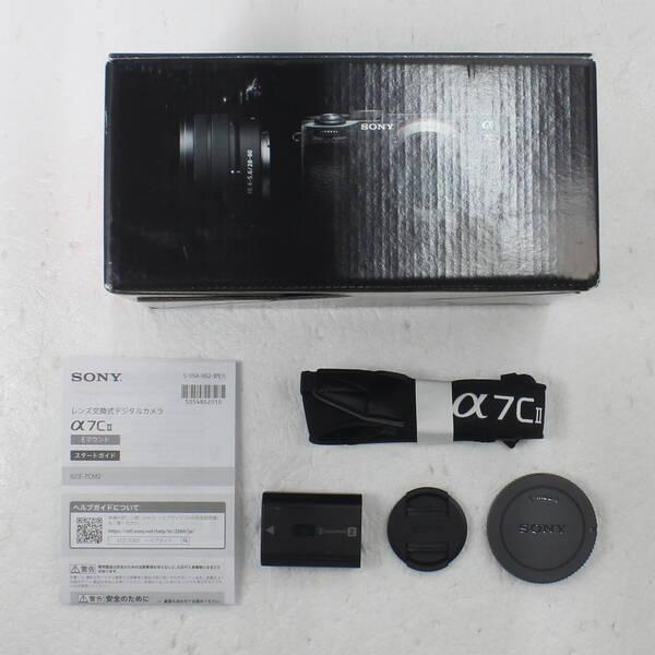 〔中古〕SONY(ソニー) α7C II ズームレンズキット ブラック ILCE-7CM2L〔262-ud〕 |  | 05