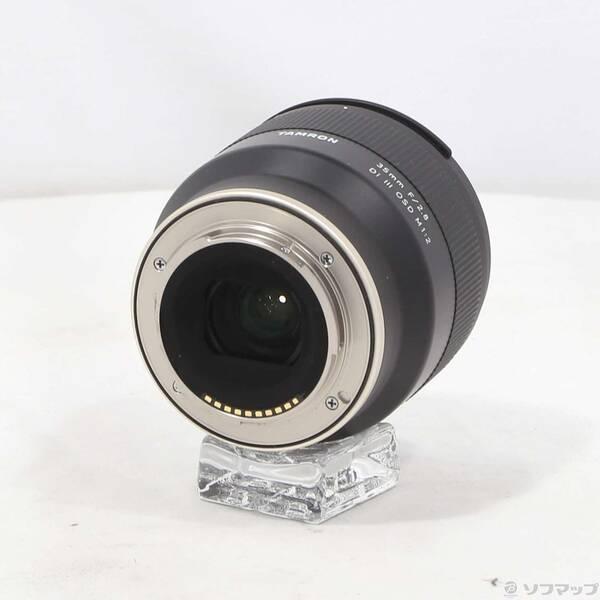 〔中古〕TAMRON(タムロン) 35mm F／2.8 DiIII OSD M1:2 F053 ソニー用〔258-ud〕 |  | 02