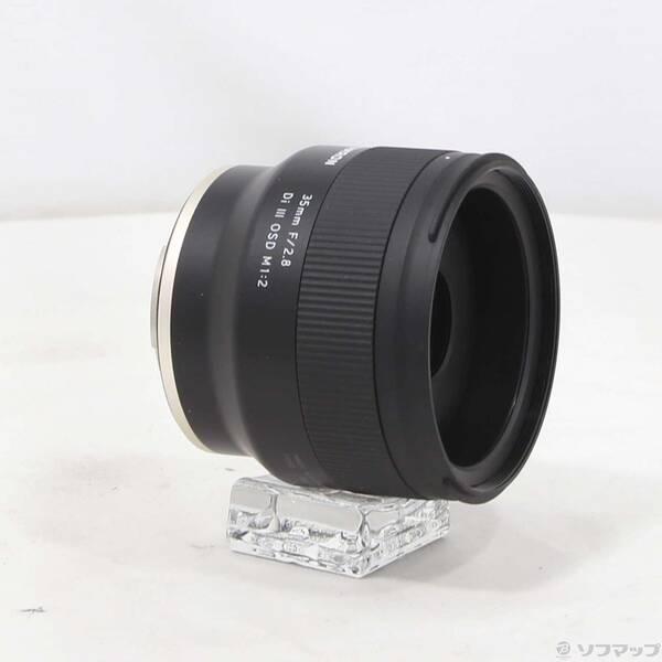 〔中古〕TAMRON(タムロン) 35mm F／2.8 DiIII OSD M1:2 F053 ソニー用〔258-ud〕 |  | 03