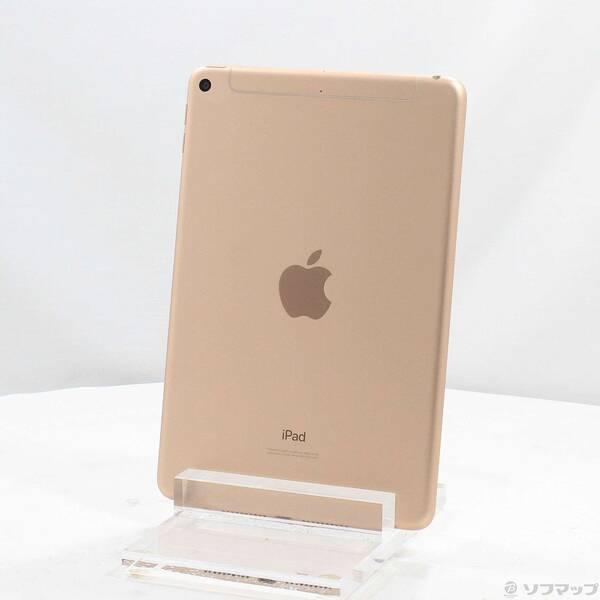 〔中古〕Apple(アップル) iPad mini 第5世代 64GB ゴールド MUX72J／A docomoロック解除SIMフリー〔352-ud〕 | 