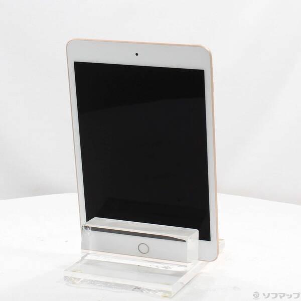 〔中古〕Apple(アップル) iPad mini 第5世代 64GB ゴールド MUX72J／A docomoロック解除SIMフリー〔352-ud〕 |  | 02