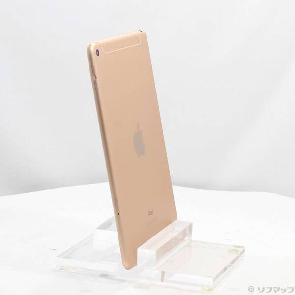 〔中古〕Apple(アップル) iPad mini 第5世代 64GB ゴールド MUX72J／A docomoロック解除SIMフリー〔352-ud〕 |  | 03