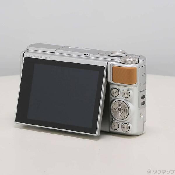 〔中古〕Canon(キヤノン) PowerShot SX740 HS シルバー〔262-ud〕 |  | 02