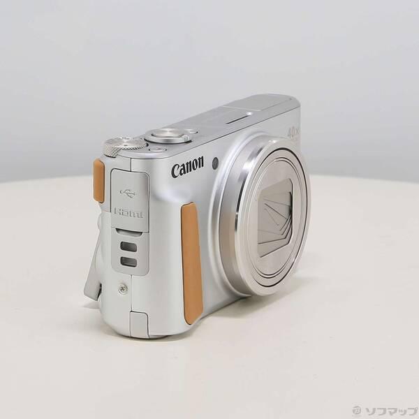 〔中古〕Canon(キヤノン) PowerShot SX740 HS シルバー〔262-ud〕 |  | 03