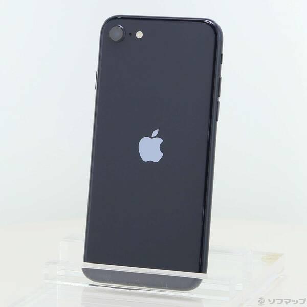 〔中古〕Apple(アップル) iPhone SE 第3世代 128GB ミッドナイト MMYF3J／A SIMフリー〔295-ud〕 | 