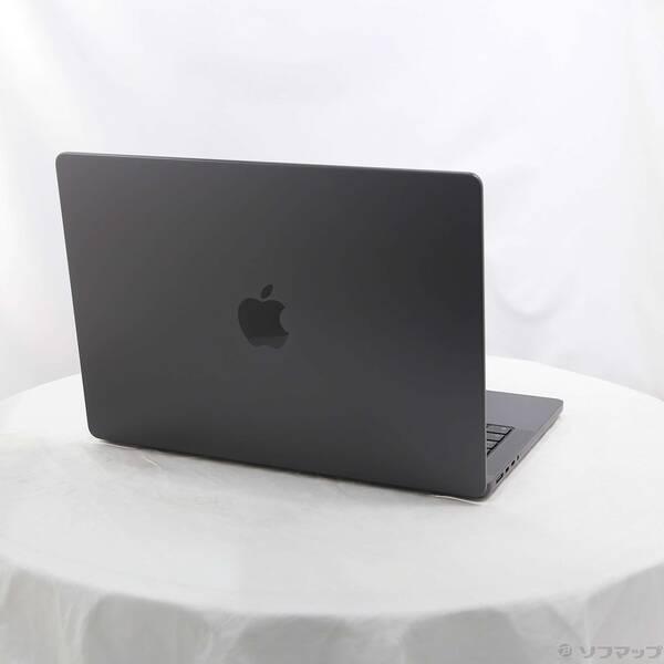 〔中古〕Apple(アップル) MacBook Pro 14.2-inch Late-2025 MDE14J／A Apple M5 10コアCPU_10コアGPU 16GB SSD1TB スペースブラック 〔26.3 Tahoe〕〔258-ud〕 |  | 02
