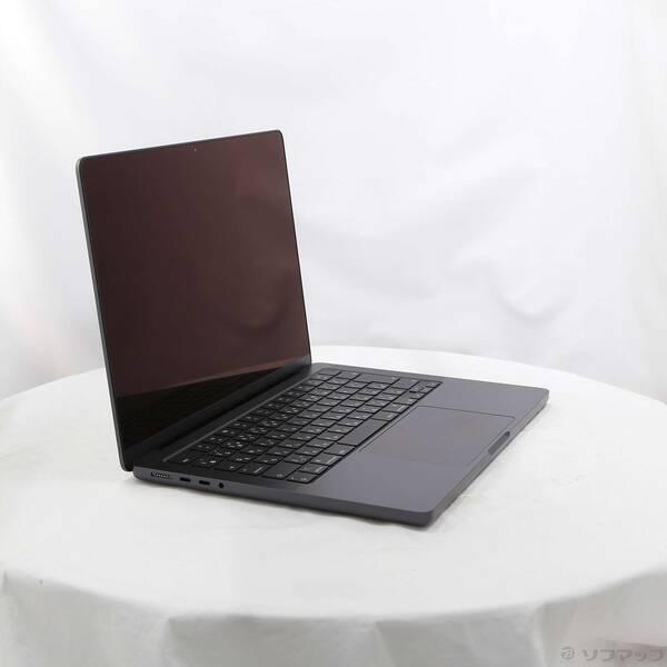 〔中古〕Apple(アップル) MacBook Pro 14.2-inch Late-2025 MDE14J／A Apple M5 10コアCPU_10コアGPU 16GB SSD1TB スペースブラック 〔26.3 Tahoe〕〔258-ud〕 |  | 03