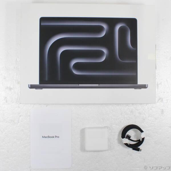 〔中古〕Apple(アップル) MacBook Pro 14.2-inch Late-2025 MDE14J／A Apple M5 10コアCPU_10コアGPU 16GB SSD1TB スペースブラック 〔26.3 Tahoe〕〔258-ud〕 |  | 04