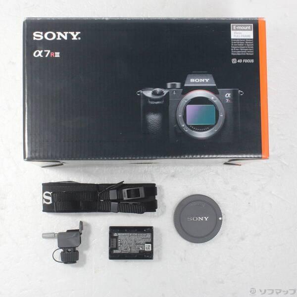 〔中古〕SONY(ソニー) α7RIII ILCE-7RM3 ボディ〔349-ud〕 |  | 05