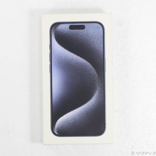 〔中古〕Apple(アップル) iPhone15 Pro 512GB ブルーチタニウム MTUL3J／A SIMフリー〔368-ud〕 |  | 04