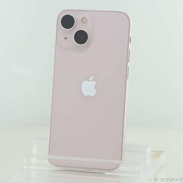 〔中古〕Apple(アップル) iPhone13 mini 128GB ピンク MLJF3J／A SIMフリー〔198-ud〕 | 