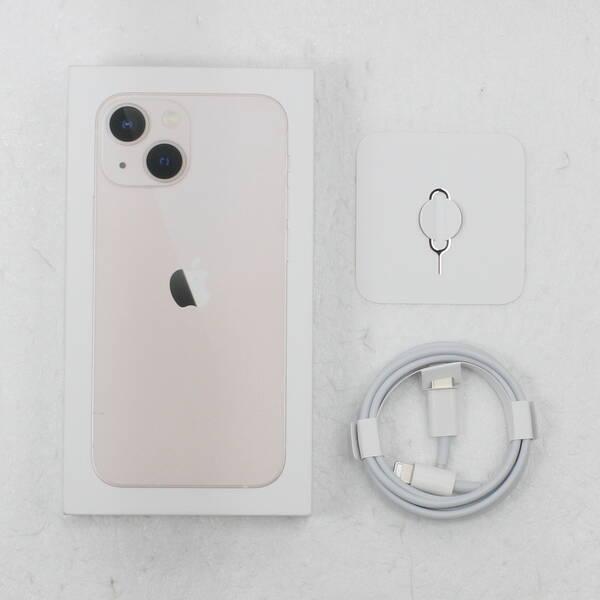 〔中古〕Apple(アップル) iPhone13 mini 128GB ピンク MLJF3J／A SIMフリー〔198-ud〕 |  | 04
