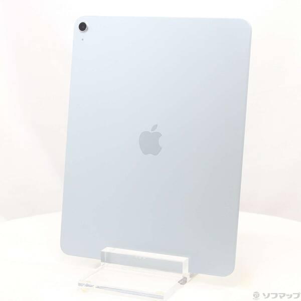 〔中古〕Apple(アップル) iPad Air 13インチ(M3) 128GB ブルー MCNJ4J／A Wi-Fi〔258-ud〕 | 