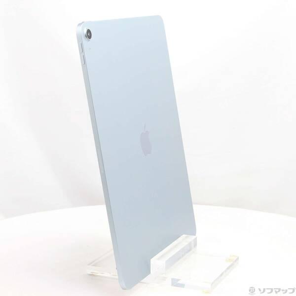 〔中古〕Apple(アップル) iPad Air 13インチ(M3) 128GB ブルー MCNJ4J／A Wi-Fi〔258-ud〕 |  | 03