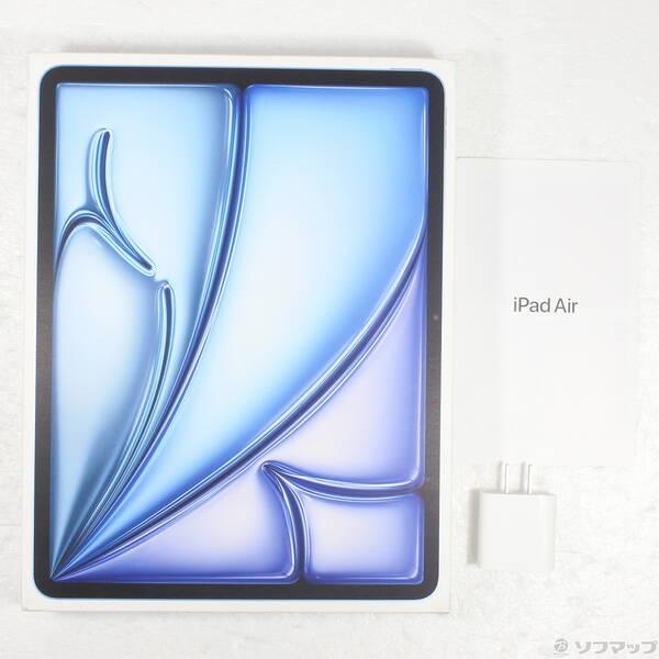 〔中古〕Apple(アップル) iPad Air 13インチ(M3) 128GB ブルー MCNJ4J／A Wi-Fi〔258-ud〕 |  | 04