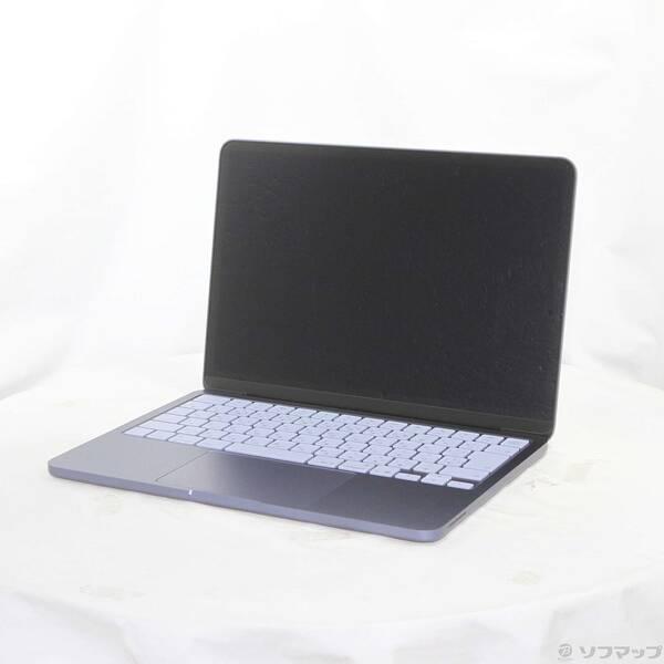 〔中古〕Apple(アップル) MacBook Neo 13-inch Early-2026 MHFG4J／A Apple A18 Pro 6コアCPU_5コアGPU 8GB SSD512GB インディゴ 〔26.3 Tahoe〕〔344-ud〕 | 