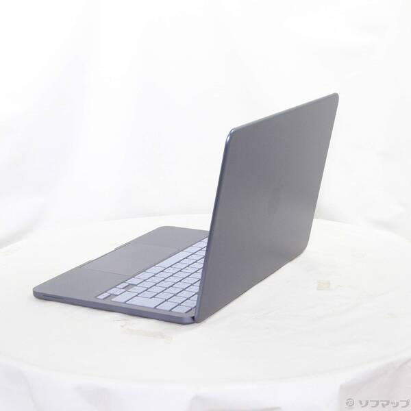〔中古〕Apple(アップル) MacBook Neo 13-inch Early-2026 MHFG4J／A Apple A18 Pro 6コアCPU_5コアGPU 8GB SSD512GB インディゴ 〔26.3 Tahoe〕〔344-ud〕 |  | 01