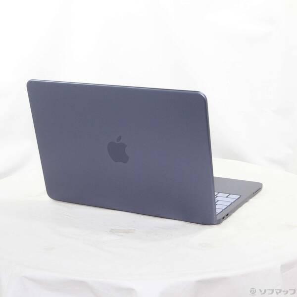 〔中古〕Apple(アップル) MacBook Neo 13-inch Early-2026 MHFG4J／A Apple A18 Pro 6コアCPU_5コアGPU 8GB SSD512GB インディゴ 〔26.3 Tahoe〕〔344-ud〕 |  | 02