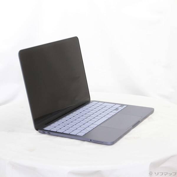 〔中古〕Apple(アップル) MacBook Neo 13-inch Early-2026 MHFG4J／A Apple A18 Pro 6コアCPU_5コアGPU 8GB SSD512GB インディゴ 〔26.3 Tahoe〕〔344-ud〕 |  | 03