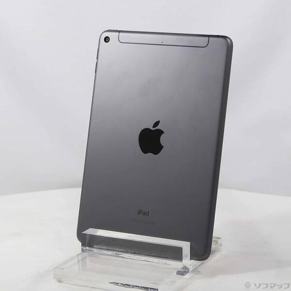 〔中古〕Apple(アップル) iPad mini 第5世代 64GB スペースグレイ MUX52J／A auロック解除SIMフリー〔377-ud〕 | 
