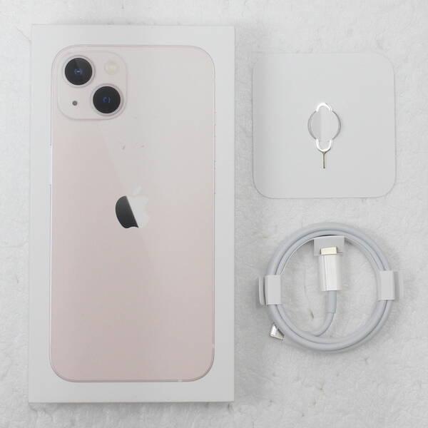 〔中古〕Apple(アップル) iPhone13 256GB ピンク MLNK3J／A SIMフリー〔269-ud〕 |  | 04
