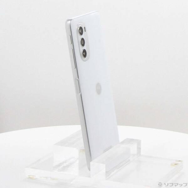 〔中古〕Motorola(モトローラ) moto g52j 5G II 128GB パールホワイト PATM0005JP SIMフリー〔262-ud〕 |  | 03