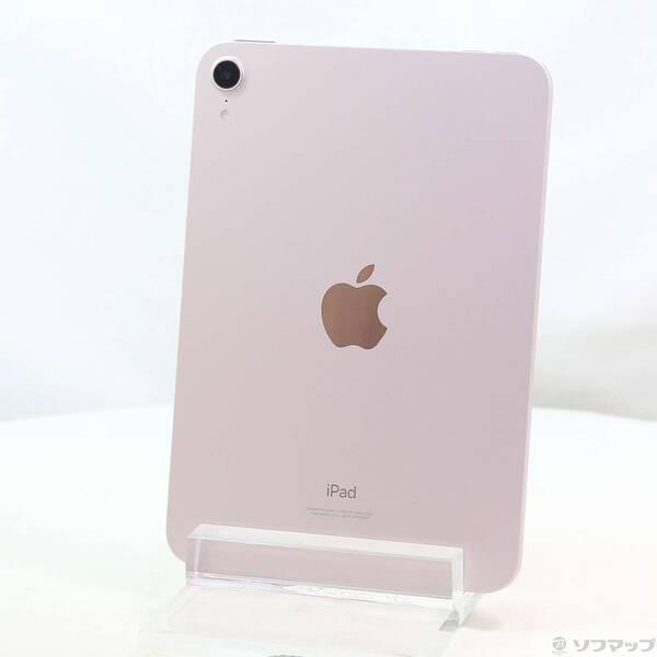 〔中古〕Apple(アップル) iPad mini 第6世代 64GB ピンク MLWL3J／A Wi-Fi〔305-ud〕 | 