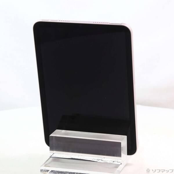 〔中古〕Apple(アップル) iPad mini 第6世代 64GB ピンク MLWL3J／A Wi-Fi〔305-ud〕 |  | 02