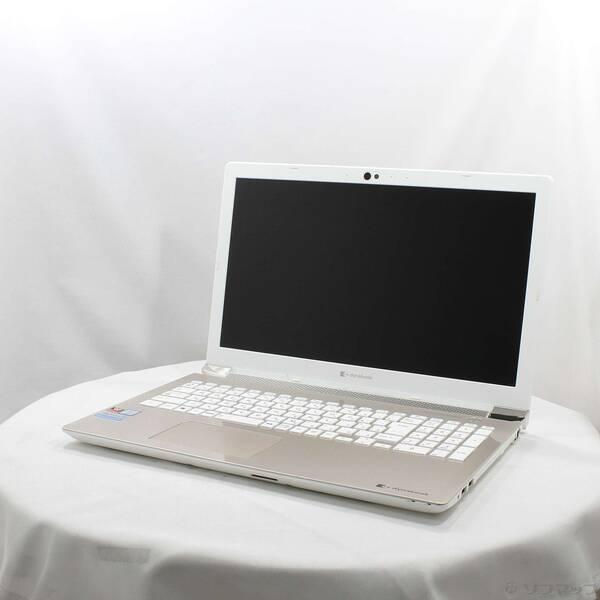 〔中古〕dynabook(ダイナブック) dynabook AZ65／KG PAZ65KG-SEB サテンゴールド 〔Windows 10〕〔305-ud〕 | 