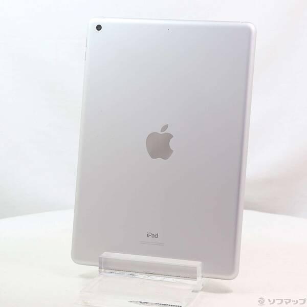 〔中古〕Apple(アップル) iPad 第8世代 128GB シルバー NYLE2J／A Wi-Fi〔262-ud〕 | 