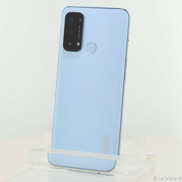〔中古〕OPPO(オッポ) OPPO Reno5 A 128GB アイスブルー CPH2199 SIMフリー〔377-ud〕 | 
