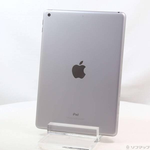 〔中古〕Apple(アップル) iPad 第6世代 128GB スペースグレイ MR7J2J／A Wi-Fi〔377-ud〕 | 