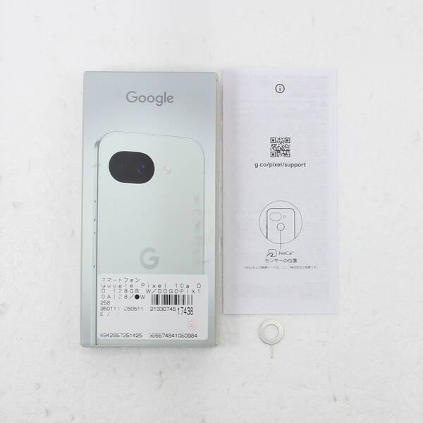 〔中古〕GOOGLE(グーグル) Google Pixel 10a 128GB フォグ GV0BP docomo SIMフリー〔258-ud〕 |  | 04