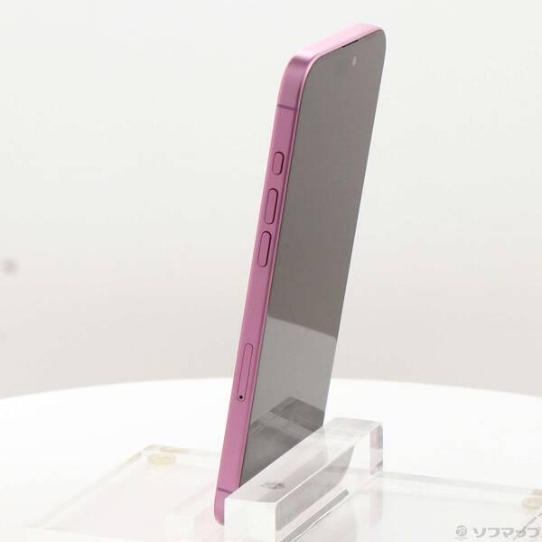 〔中古〕Apple(アップル) iPhone16 Plus 128GB ピンク MXVD3J／A SIMフリー〔262-ud〕 |  | 01