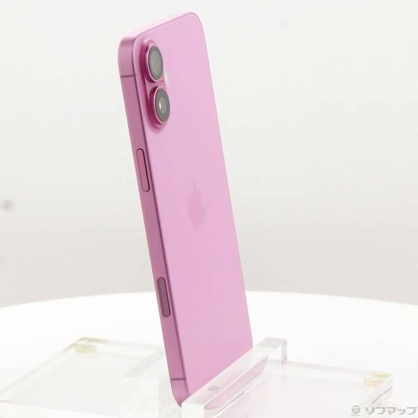 〔中古〕Apple(アップル) iPhone16 Plus 128GB ピンク MXVD3J／A SIMフリー〔262-ud〕 |  | 03
