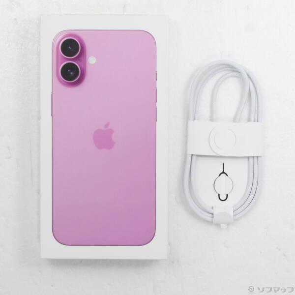 〔中古〕Apple(アップル) iPhone16 Plus 128GB ピンク MXVD3J／A SIMフリー〔262-ud〕 |  | 04