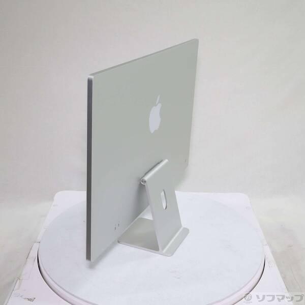 〔中古〕Apple(アップル) iMac 24-inch Mid-2021 MGTF3J／A Apple M1 8コアCPU_7コアGPU 8GB SSD256GB シルバー 〔14.8 Sonoma〕〔258-ud〕 |  | 01