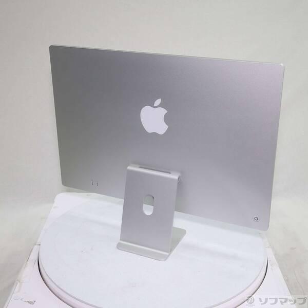 〔中古〕Apple(アップル) iMac 24-inch Mid-2021 MGTF3J／A Apple M1 8コアCPU_7コアGPU 8GB SSD256GB シルバー 〔14.8 Sonoma〕〔258-ud〕 |  | 02