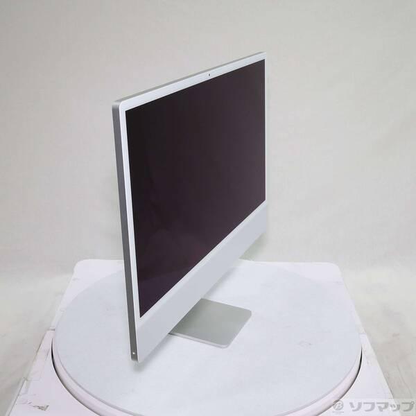 〔中古〕Apple(アップル) iMac 24-inch Mid-2021 MGTF3J／A Apple M1 8コアCPU_7コアGPU 8GB SSD256GB シルバー 〔14.8 Sonoma〕〔258-ud〕 |  | 03