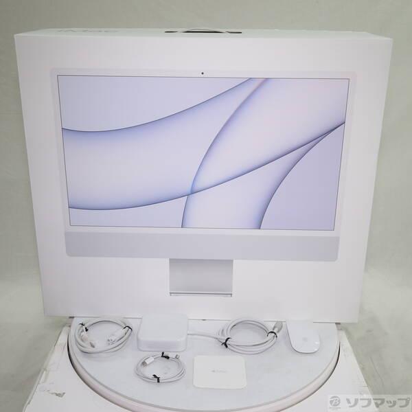〔中古〕Apple(アップル) iMac 24-inch Mid-2021 MGTF3J／A Apple M1 8コアCPU_7コアGPU 8GB SSD256GB シルバー 〔14.8 Sonoma〕〔258-ud〕 |  | 04