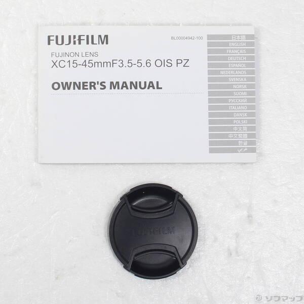 〔中古〕FUJIFILM(フジフイルム) XC15-45mm F3.5-5.6 OIS PZ ブラック〔352-ud〕 |  | 04