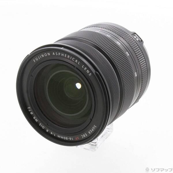 〔中古〕FUJIFILM(フジフイルム) フジノンレンズ XF16-80mmF4 R OIS WR〔262-ud〕 | 