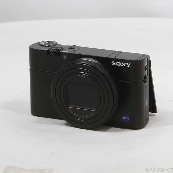 〔中古〕SONY(ソニー) Cyber-shot RX100VII DSC-RX100M7 ブラック〔262-ud〕 | 
