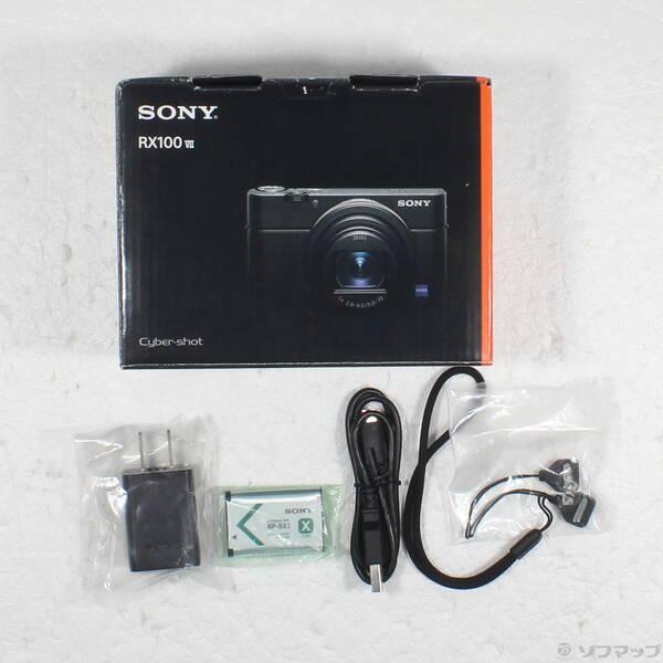 〔中古〕SONY(ソニー) Cyber-shot RX100VII DSC-RX100M7 ブラック〔262-ud〕 |  | 04