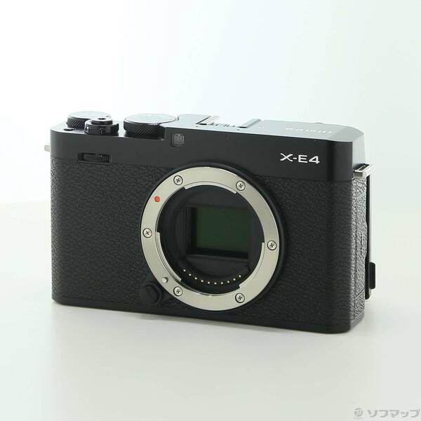 〔中古〕FUJIFILM(フジフイルム) FUJIFILM X-E4 ボディ ブラック〔344-ud〕 | 