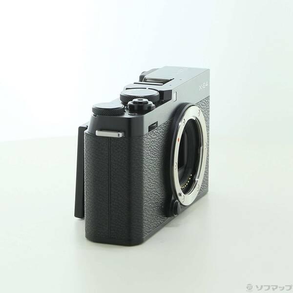 〔中古〕FUJIFILM(フジフイルム) FUJIFILM X-E4 ボディ ブラック〔344-ud〕 |  | 03