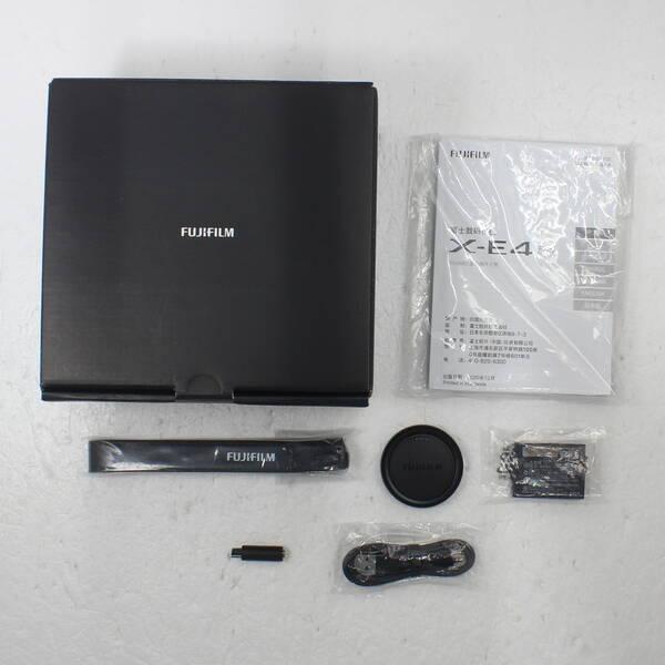 〔中古〕FUJIFILM(フジフイルム) FUJIFILM X-E4 ボディ ブラック〔344-ud〕 |  | 05
