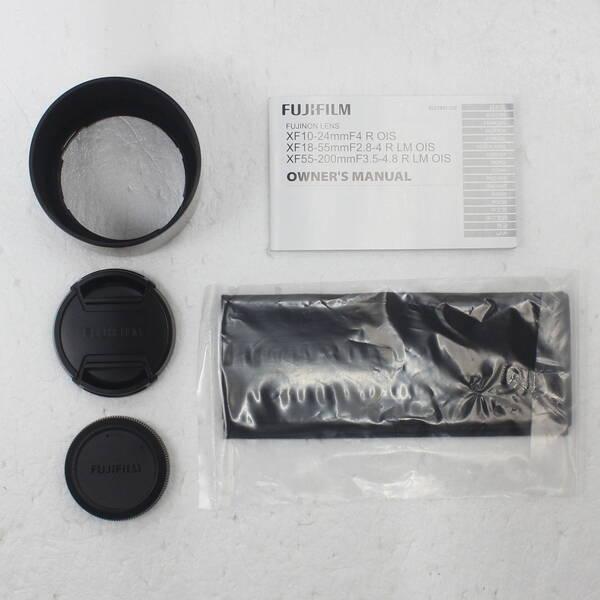 〔中古〕FUJIFILM(フジフイルム) XF 55-200mm F3.5-4.8 R LM OIS ブラック〔344-ud〕 |  | 04