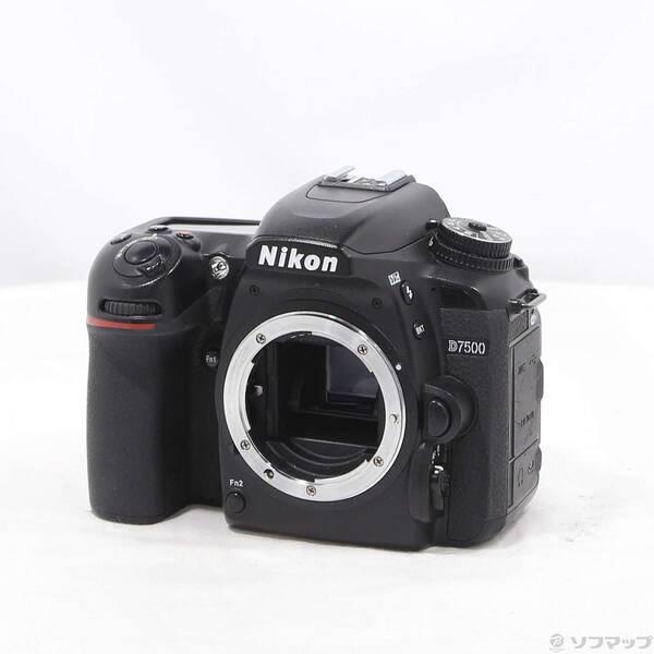 美品♪ Nikon D7500 ボディ 中古〕Nikon(ニコン) D7500 ボディ〔198-ud〕 : ソフマップ中古専門