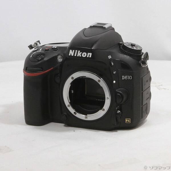 〔中古〕Nikon(ニコン) Nikon D610 ブラック〔297-ud〕 | 